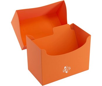 Deck Box - Side Holder Orange (80ct)
