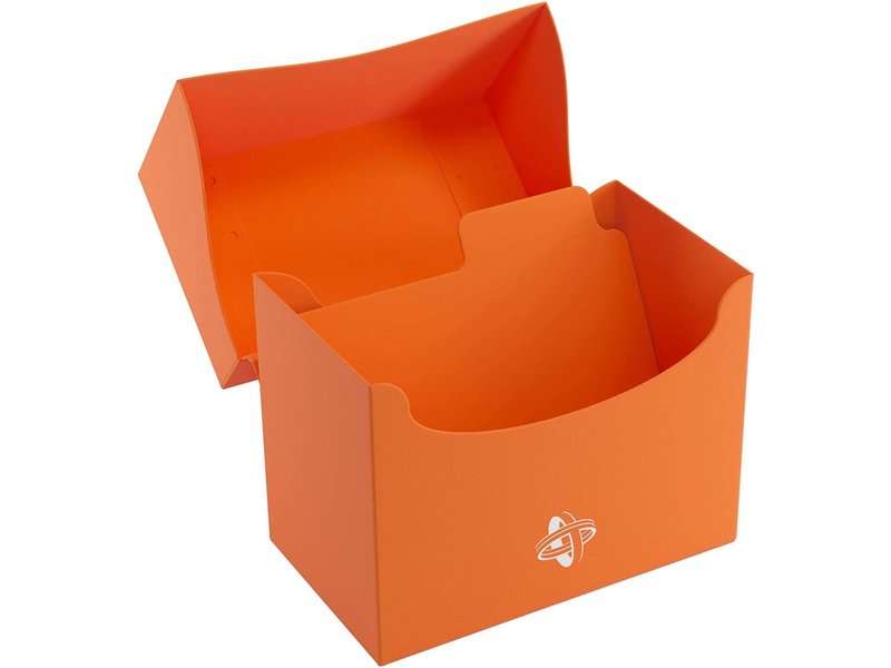 Gamegenic Deck Box - Side Holder Orange (80ct)