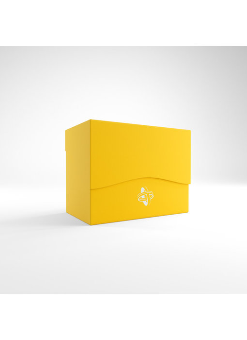Deck Box - Side Holder Yellow (80ct)