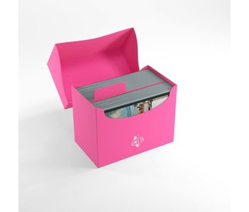 Deck Box - Side Holder Pink (80ct)