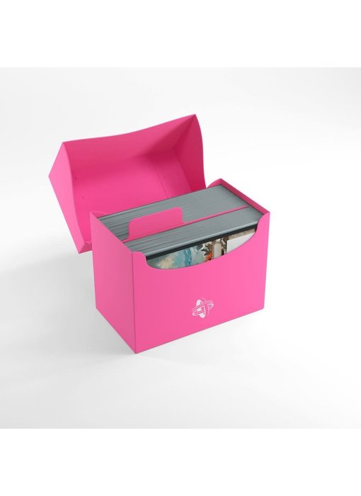 Deck Box - Side Holder Pink (80ct)