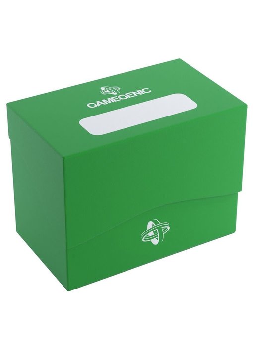 Deck Box - Side Holder Green (80ct)