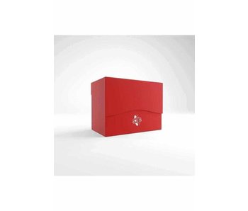Deck Box - Side Holder Red (80ct)