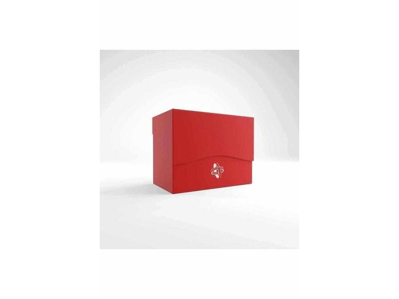 Gamegenic Deck Box - Side Holder Red (80ct)