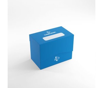 Deck Box - Side Holder Blue (80ct)