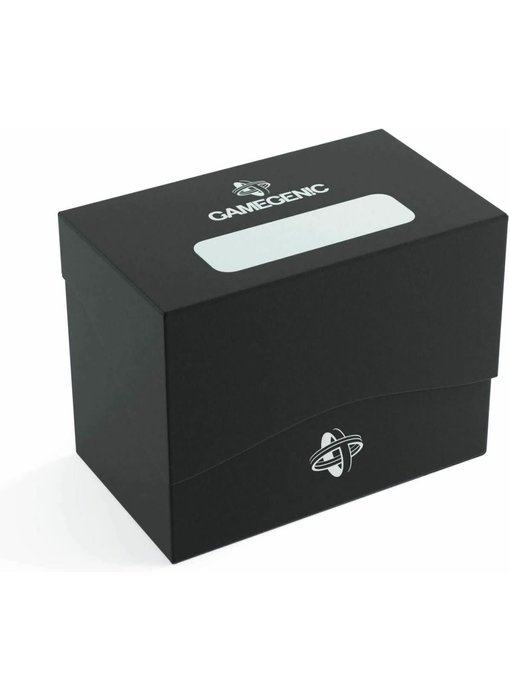 Deck Box - Side Holder Black (80ct)