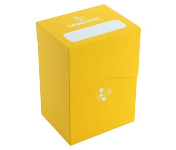 Deck Box - Deck Holder Yellow (80ct)
