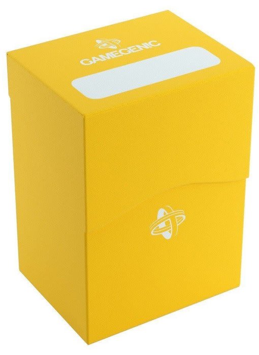 Deck Box - Deck Holder Yellow (80ct)