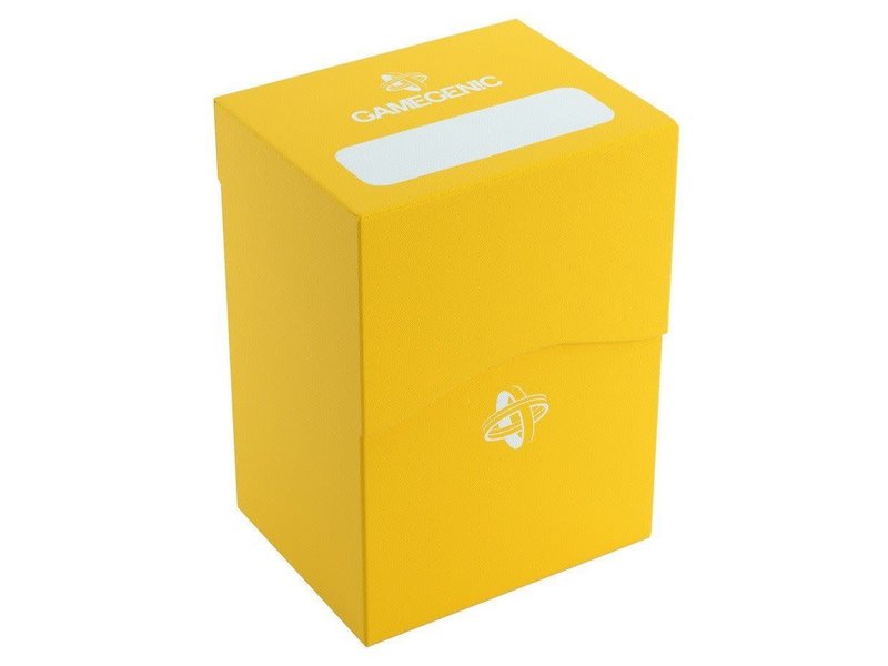 Gamegenic Deck Box - Deck Holder Yellow (80ct)