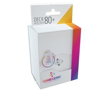 Deck Box - Deck Holder White (80ct)