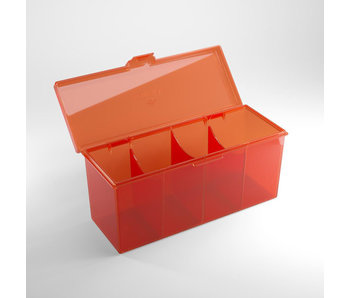 Deck Box - Fourtress Red (320ct)