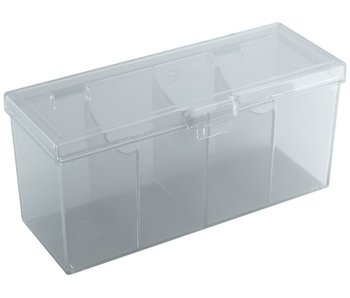 Deck Box - Fourtress Clear (320ct)