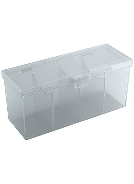 Deck Box - Fourtress Clear (320ct)