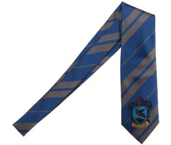 Harry Potter - Ravenclaw - Blue Tie With Crest