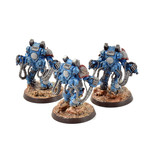 Games Workshop SPACE MARINES 3 Aggressors #2 WELL PAINTED Warhammer 40K