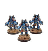 Games Workshop SPACE MARINES 3 Aggressors #2 WELL PAINTED Warhammer 40K