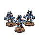 SPACE MARINES 3 Aggressors #2 WELL PAINTED Warhammer 40K