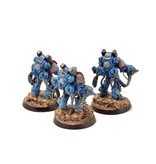 Games Workshop SPACE MARINES 3 Aggressors #2 WELL PAINTED Warhammer 40K