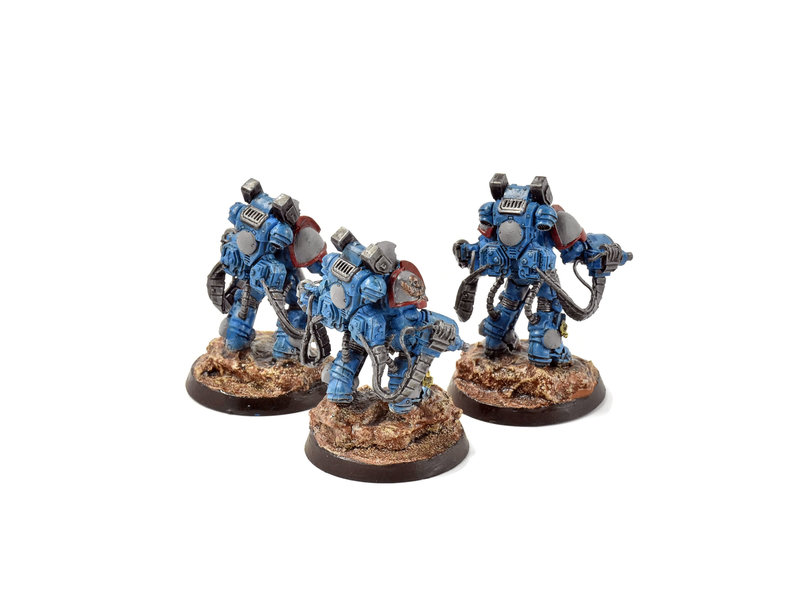 Games Workshop SPACE MARINES 3 Aggressors #2 WELL PAINTED Warhammer 40K