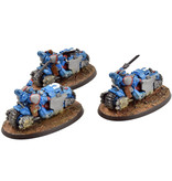 Games Workshop SPACE MARINES 3 Outriders #1 WELL PAINTED Warhammer 40K