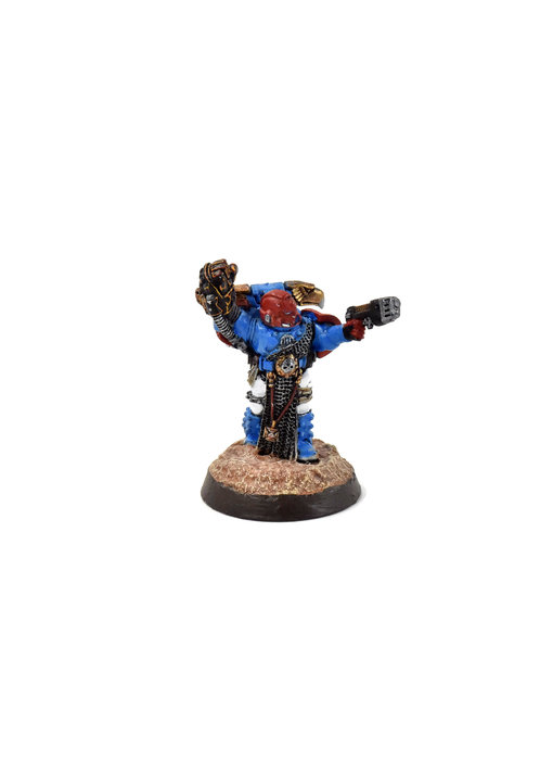 SPACE MARINES Captain #8 METAL Warhammer 40K