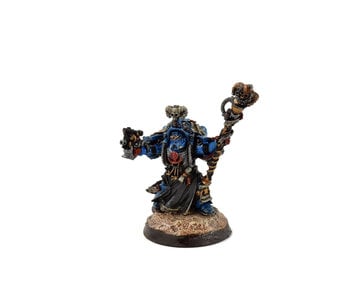 SPACE MARINES Librarian Tigurius #4 WELL PAINTED Warhammer 40K