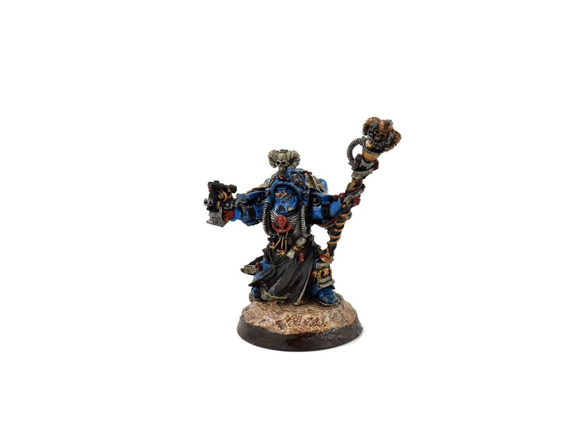 Games Workshop SPACE MARINES Librarian Tigurius #4 WELL PAINTED Warhammer 40K