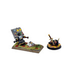Games Workshop CHAOS SPACE MARINES  Scenery & Bits #1 Warhammer 40K Objective markers