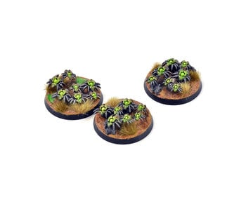 NECRONS 3 Scarab Swarms #1 WELL PAINTED Warhammer 40K