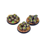 Games Workshop NECRONS 3 Scarab Swarms #1 WELL PAINTED Warhammer 40K