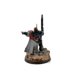 Games Workshop SPACE MARINES Captain in Phobos Armour #1 WELL PAINTED 40K