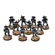 SPACE MARINES 10 Infiltrators #1 WELL PAINTED Warhammer 40K