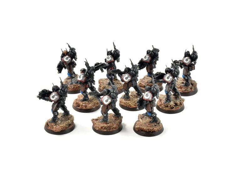 Games Workshop SPACE MARINES 10 Infiltrators #1 WELL PAINTED Warhammer 40K