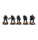 Games Workshop SPACE MARINES 10 Infiltrators #1 WELL PAINTED Warhammer 40K