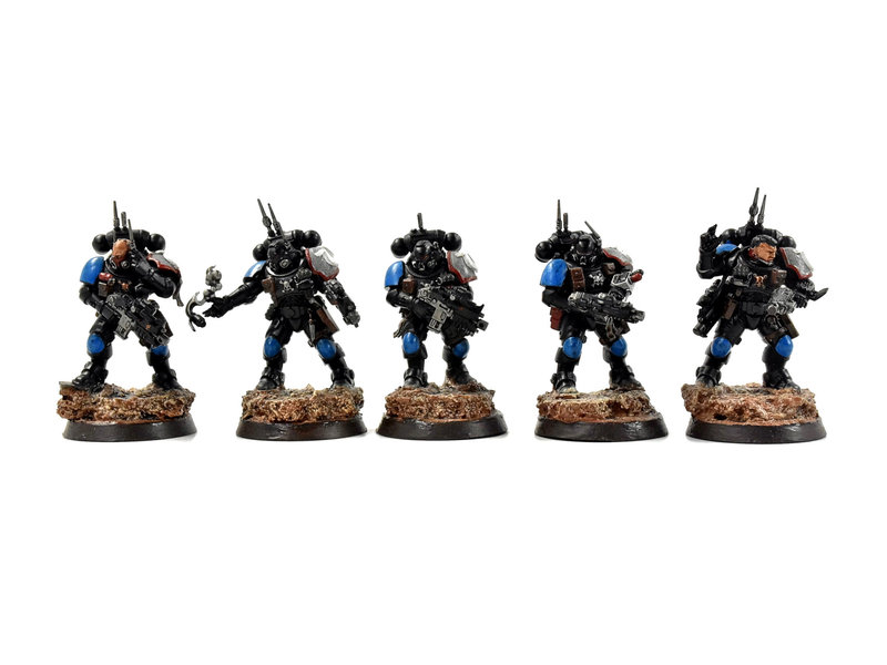 Games Workshop SPACE MARINES 10 Infiltrators #1 WELL PAINTED Warhammer 40K