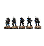 Games Workshop SPACE MARINES 10 Infiltrators #1 WELL PAINTED Warhammer 40K