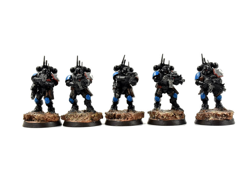 Games Workshop SPACE MARINES 10 Infiltrators #1 WELL PAINTED Warhammer 40K