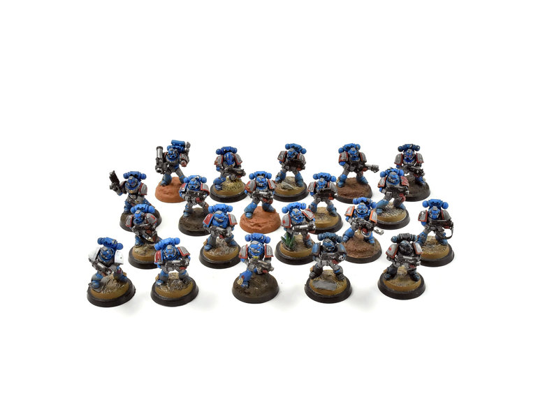 Games Workshop SPACE MARINES 20 Tactical Marines #3 Warhammer 40K