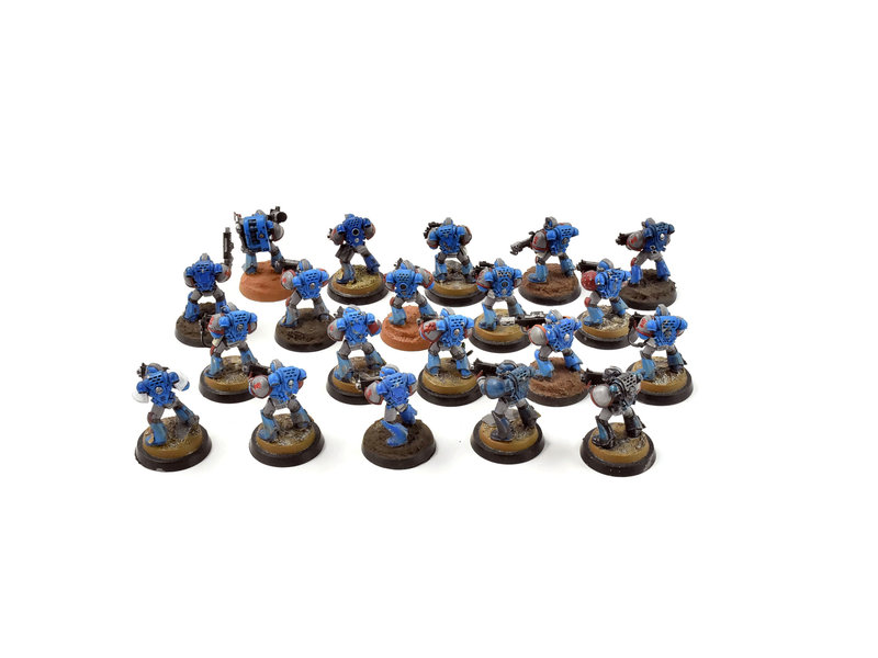 Games Workshop SPACE MARINES 20 Tactical Marines #3 Warhammer 40K