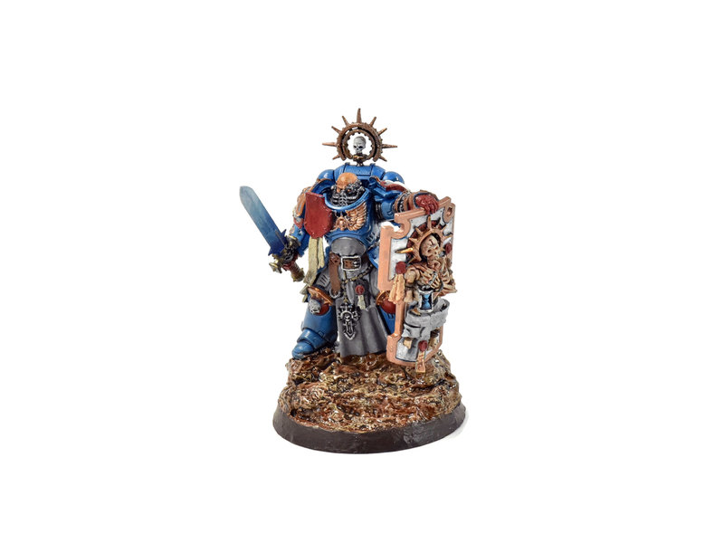 Games Workshop SPACE MARINES Primaris Captain #1 WELL PAINTED Warhammer 40K