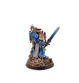 Games Workshop SPACE MARINES Primaris Captain #1 WELL PAINTED Warhammer 40K