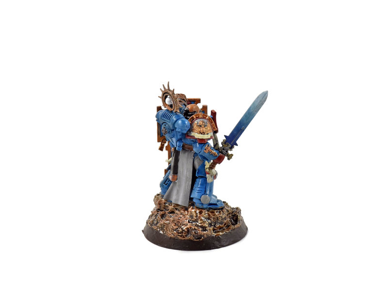 Games Workshop SPACE MARINES Primaris Captain #1 WELL PAINTED Warhammer 40K