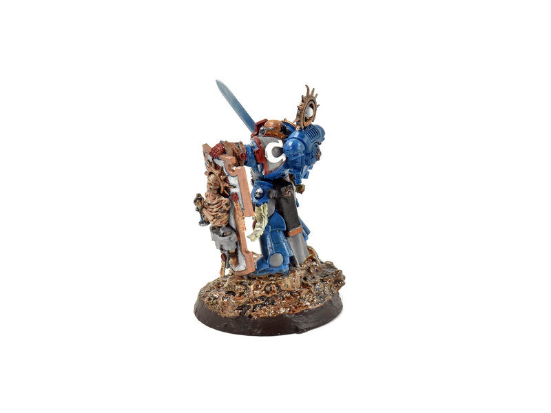 Games Workshop SPACE MARINES Primaris Captain #1 WELL PAINTED Warhammer 40K