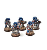 Games Workshop SPACE MARINES 5 Devastators #1 METAL Warhammer 40K