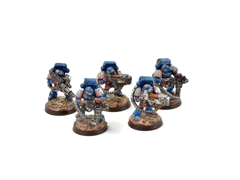 Games Workshop SPACE MARINES 5 Devastators #1 METAL Warhammer 40K