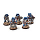 SPACE MARINES 5 Devastators #1 METAL Warhammer 40K