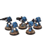 Games Workshop SPACE MARINES 5 Devastators #1 METAL Warhammer 40K