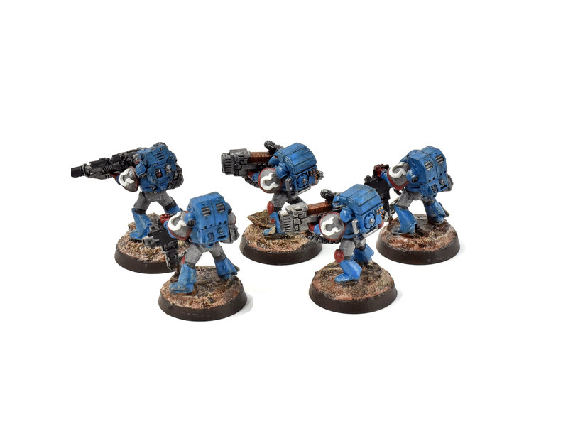 Games Workshop SPACE MARINES 5 Devastators #1 METAL Warhammer 40K