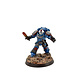 SPACE MARINES Primaris Lieutenant with Power Sword #1 WELL PAINTED 40K