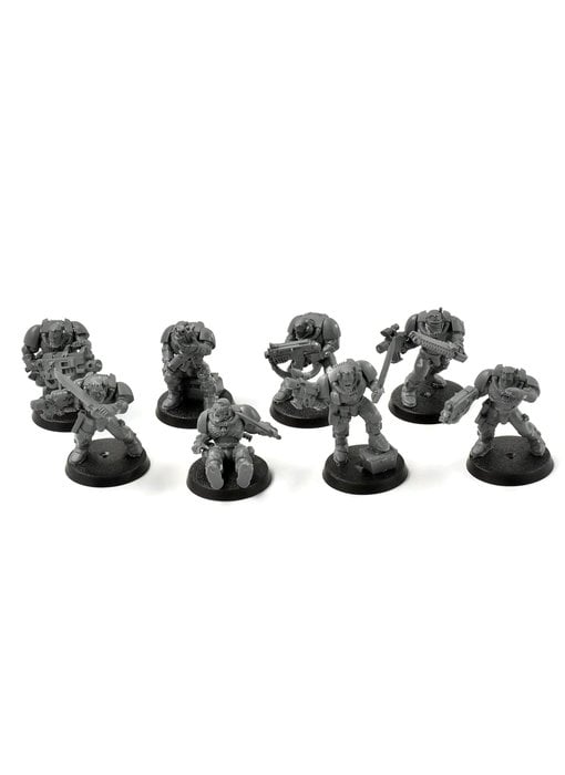 SPACE MARINES 8 Scouts #1 Warhammer 40K